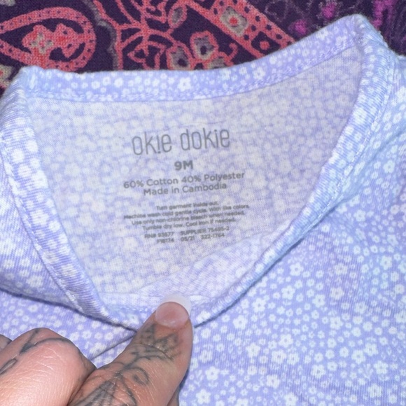 Set of Two 9mo Dress Tops - Picture 6 of 6